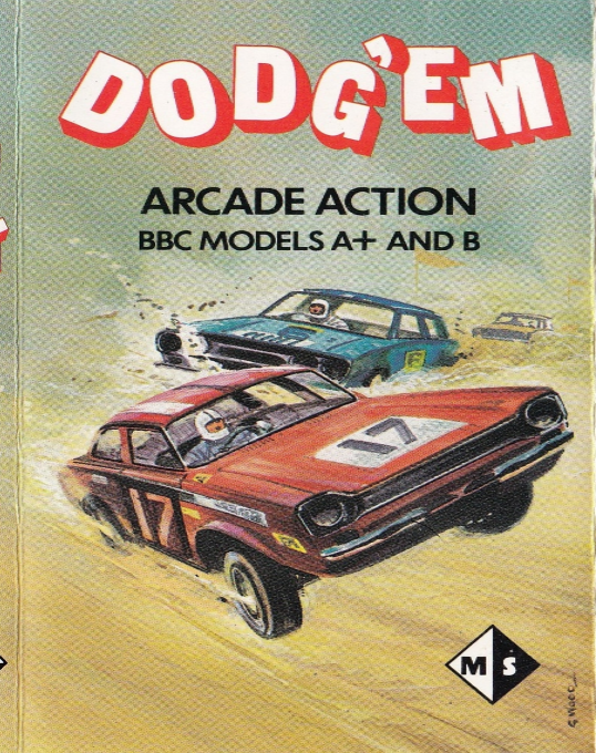 Dodg'Em box art
