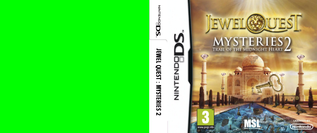 Jewel Quest Mysteries 2 - Trail of the Midnight Heart — box-texture (EU)