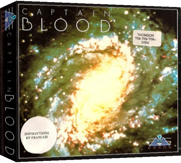 Captain Blood — box-3D (EU)