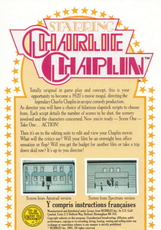 Charlie Chaplin — box-2D-back (EU)