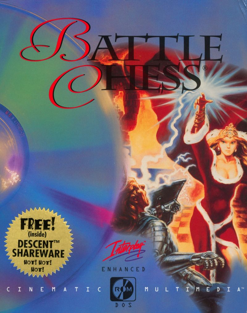 Battle Chess: Enhanced CD-ROM box art