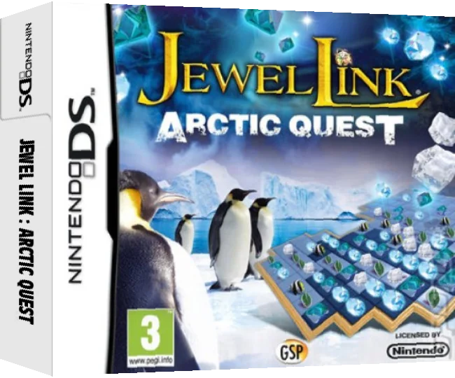 Yeti Quest - Crazy Penguins — box-3D (EU)