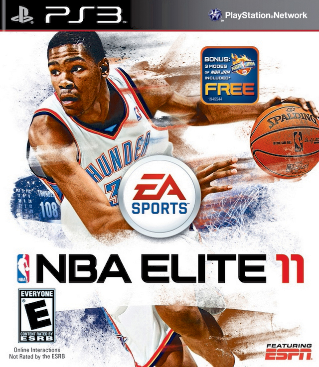 NBA Elite 11 box art