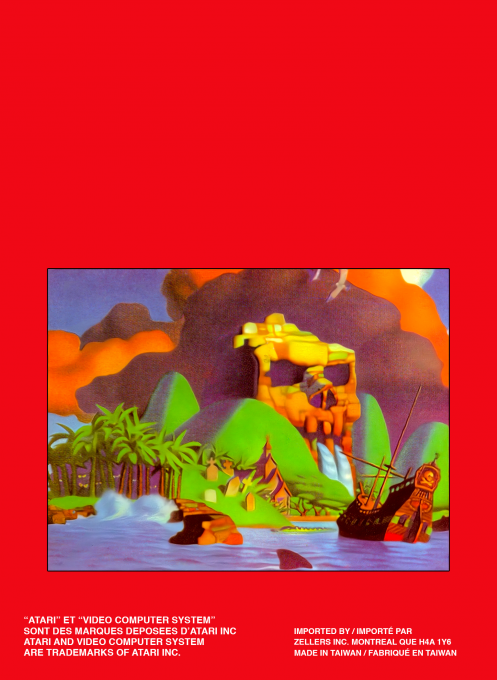 Inca Gold — box-2D-back (EU)