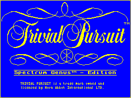 Trivial Pursuit - Genus Edition — sstitle (EU)