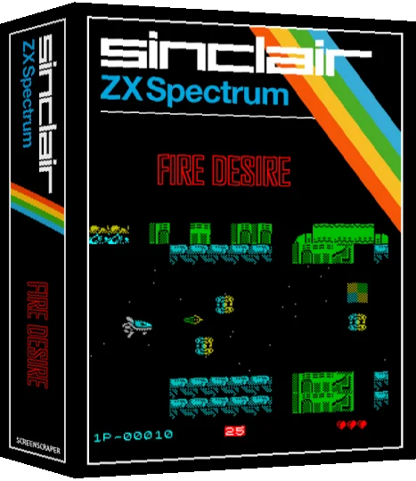 Fire Desire — box-3D (SS)