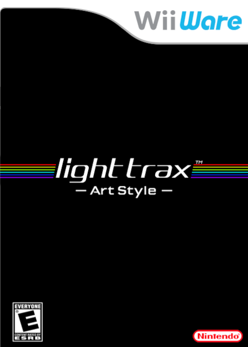 Art Style - Light Trax box art