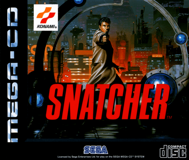 Snatcher — box-2D (EU)