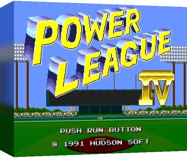 Power League 4 — box-3D (WOR)