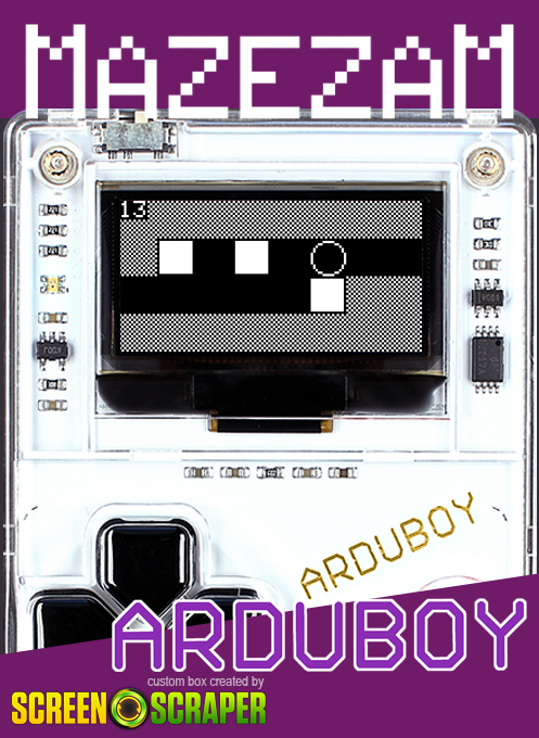 MazezaM box art