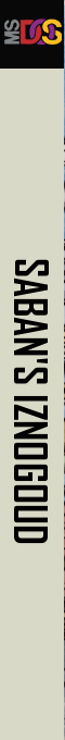 Saban's Iznogoud — box-2D-side (FR)