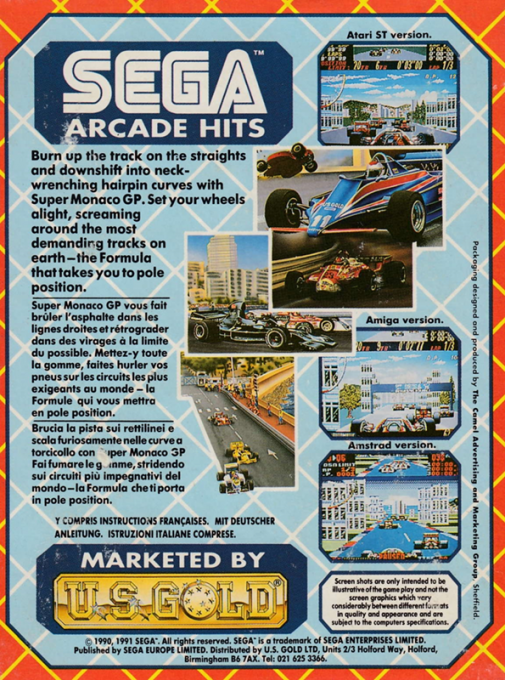 Super Monaco GP — box-2D-back (EU)