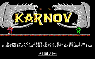 Karnov — sstitle (US)