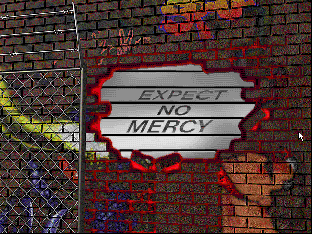 Expect No Mercy — sstitle (WOR)