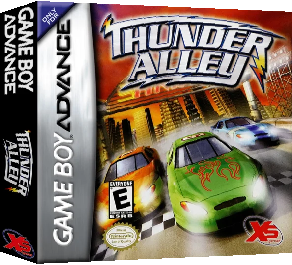Thunder Alley — box-3D (US)