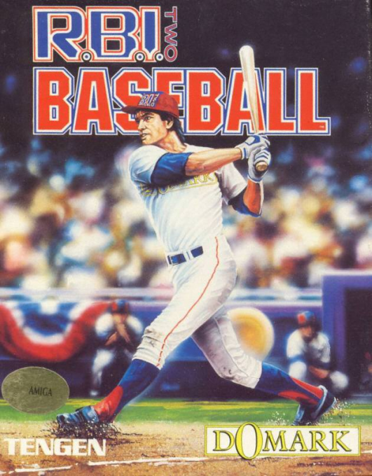 R.B.I. Two Baseball box art
