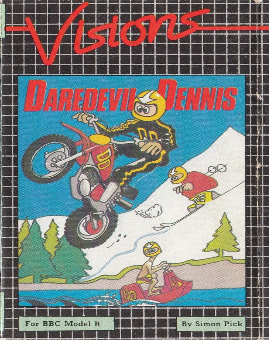 Dare Devil Denis — box-2D (EU)