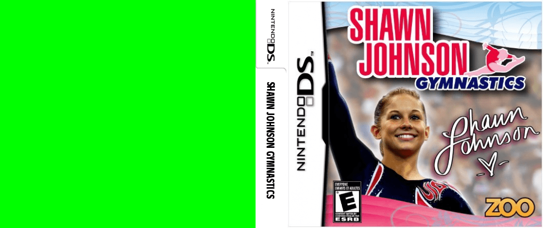 Shawn Johnson Gymnastics — box-texture (US)
