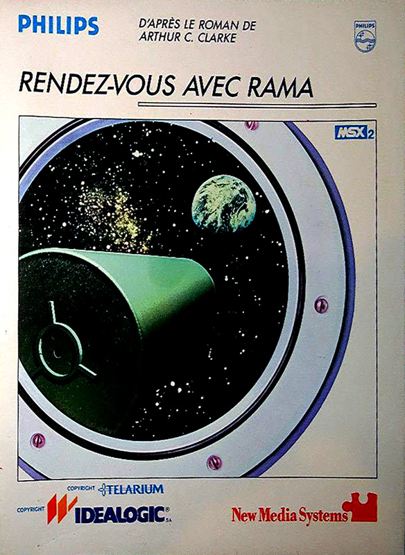 Rendezvous With Rama — box-2D (FR)