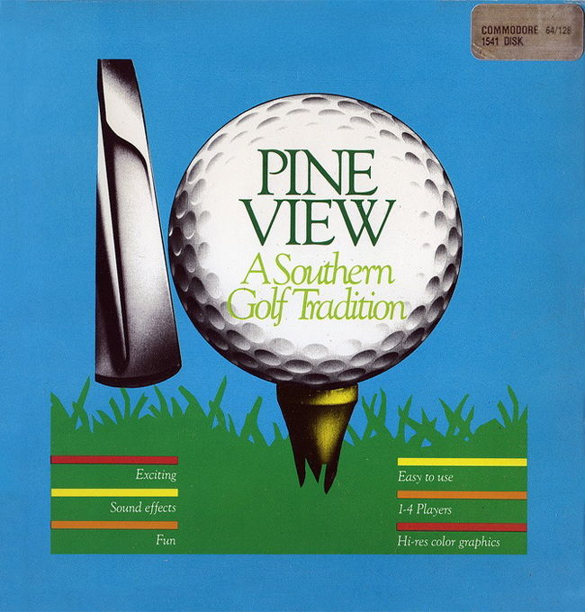 Play Golf : Pineview Southern Golf Tradition box art