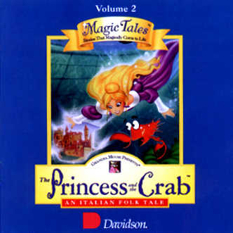 Magic Tales: The Princess and the Crab box art