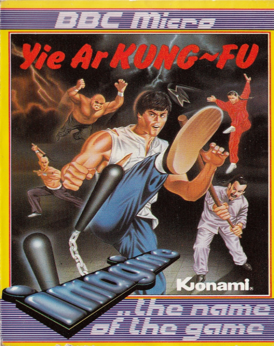 Yie Ar Kung-Fu box art