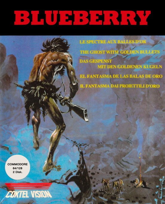 Blueberry box art