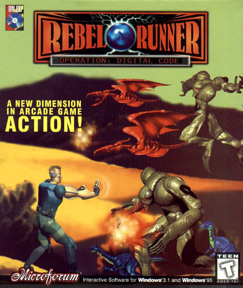 Rebel Runner : Operation - Digital Code box art