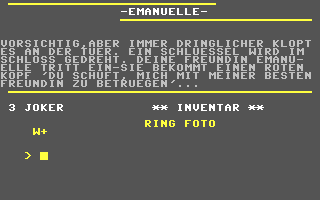 Emanuelle — ss (DE)
