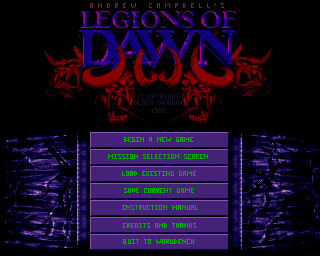 Legions Of Dawn — sstitle (WOR)