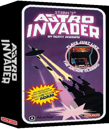 Astro Invader — box-3D (WOR)