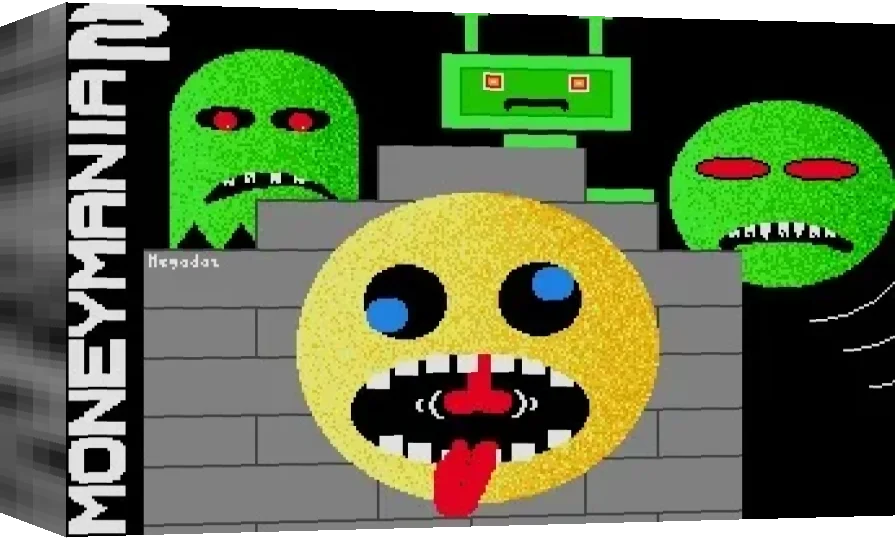 MoneyMania 2 - The Revenge Of Vodrac — box-3D (WOR)