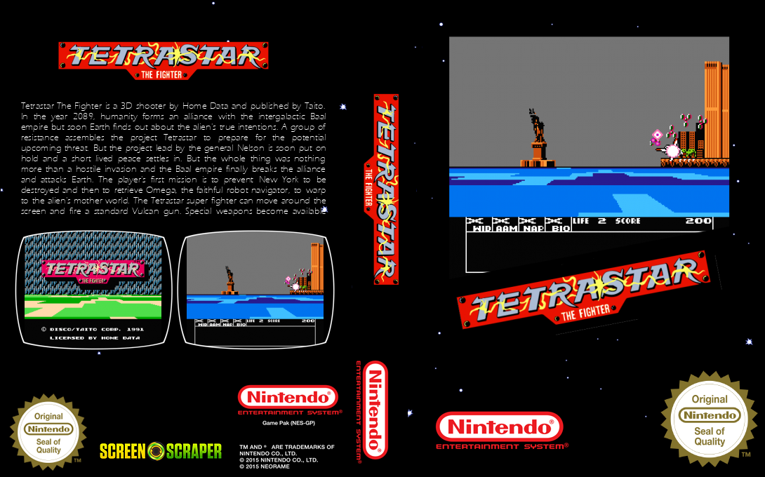 Tetrastar - The Fighter — box-texture (SS)