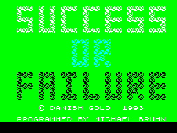 Success or Failure v2.0 — sstitle (WOR)