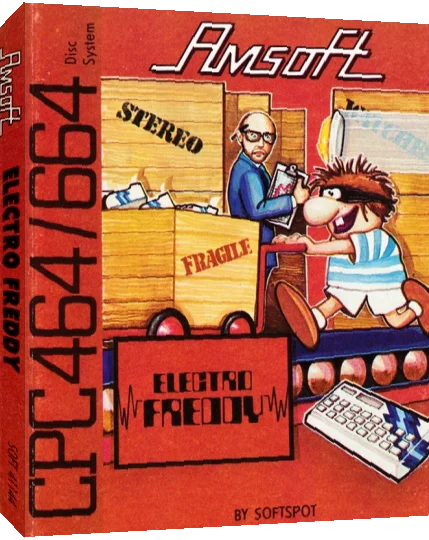 Electro Freddy — box-3D (FR)
