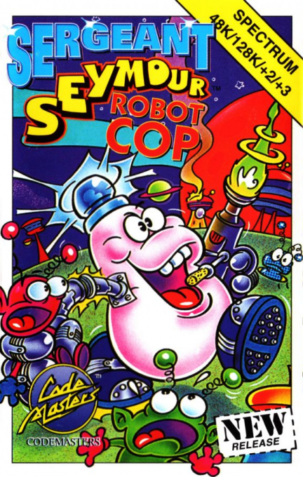 Sergeant Seymour Robotcop box art