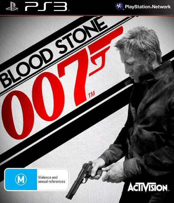 007 - Blood Stone — box-2D (AU)
