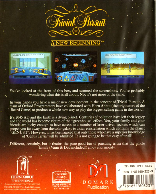 Trivial Pursuit - A New Beginning — box-2D-back (EU)