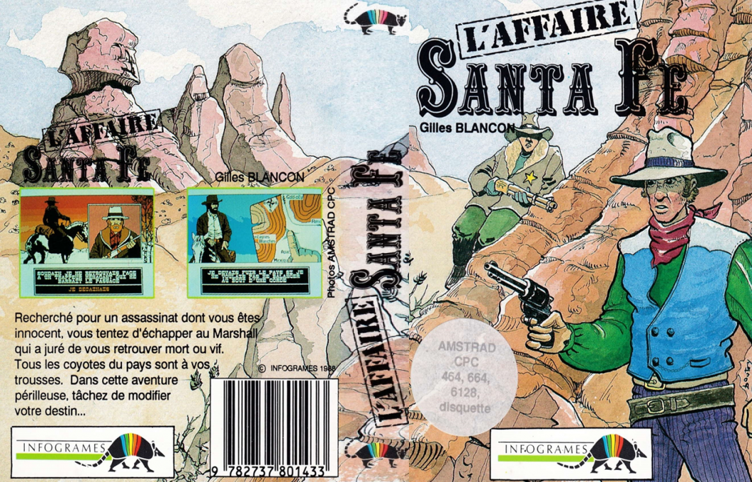 Affaire Santa Fe, L' — box-texture (FR)