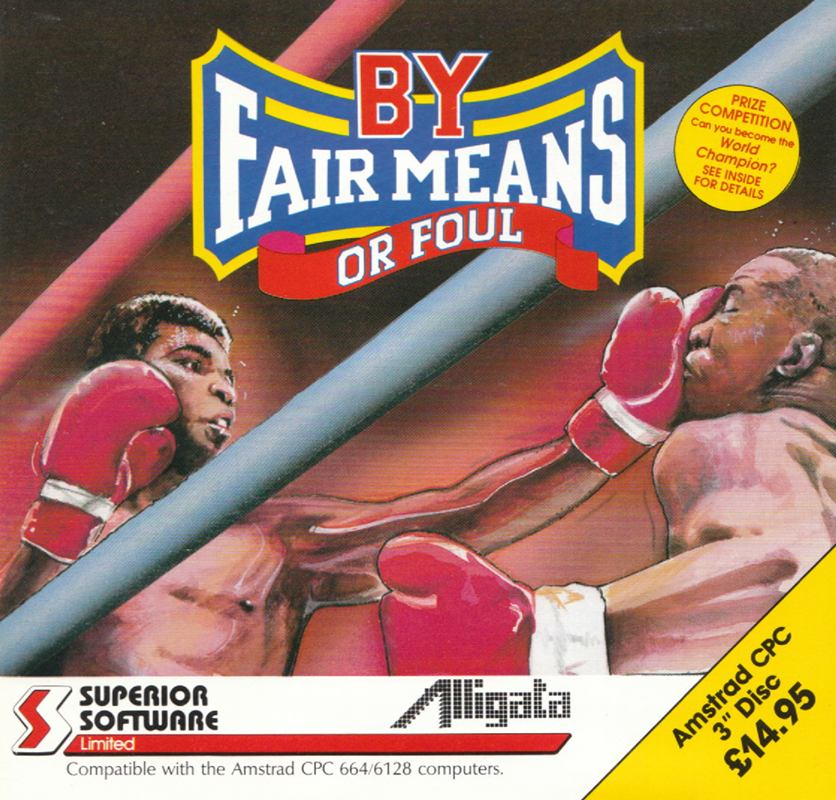 By Fair Means or Foul box art