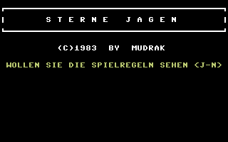 Sterne jagen — sstitle (DE)