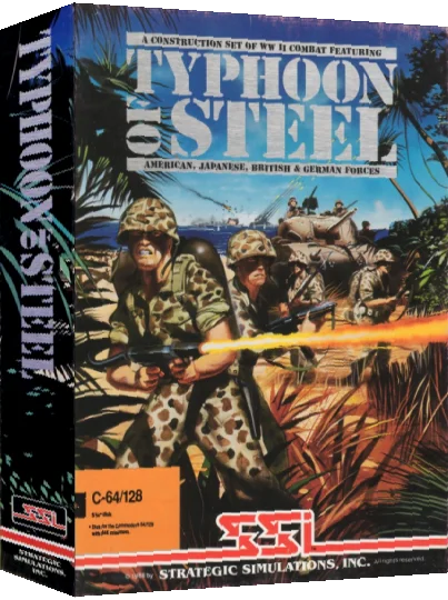 Typhoon Of Steel — box-3D (US)