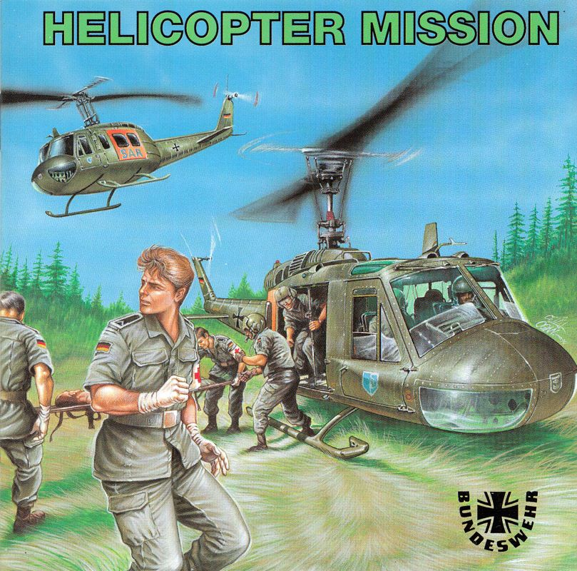 Helicopter Mission box art