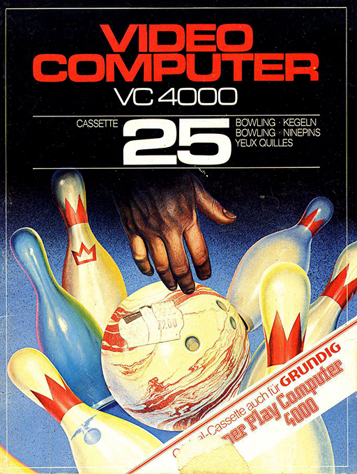 Bowling - Ninepins box art