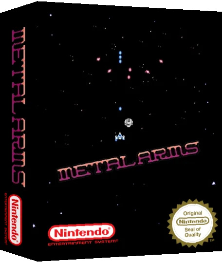 Metal Arms — box-3D (SS)