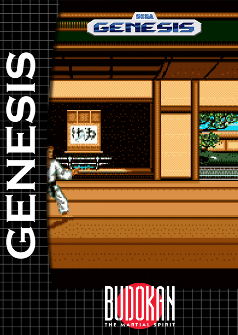 Budokan - The Martial Spirit — box-2D (SS)
