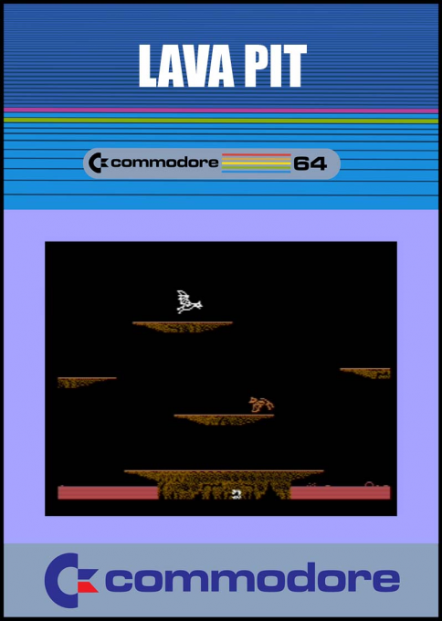 Lava Pit box art