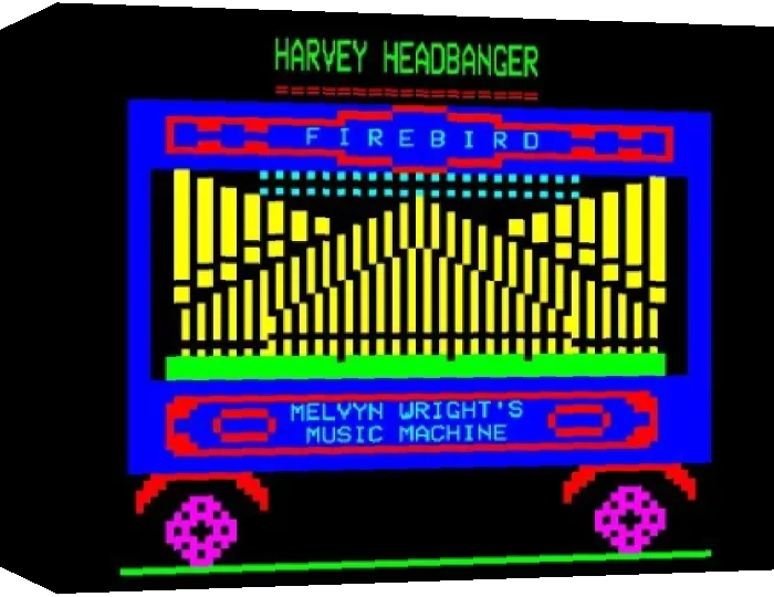 Harvey Headbanger — box-3D (WOR)