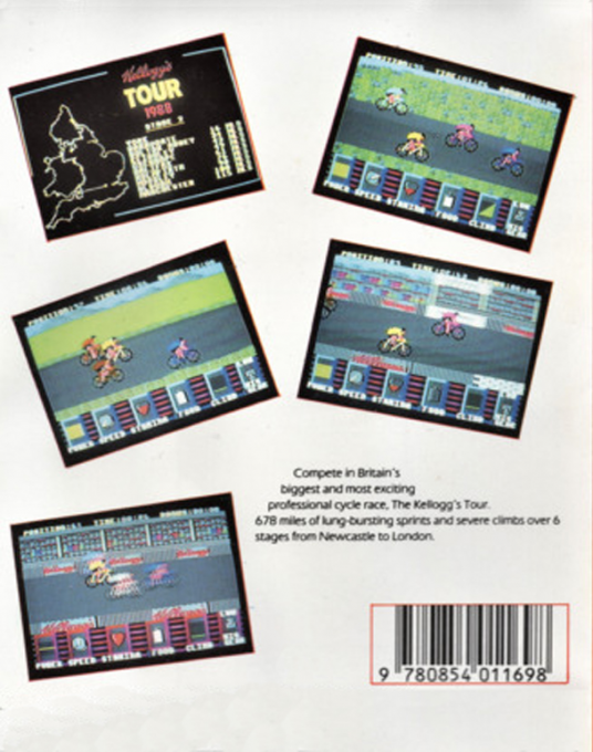 Kellogg's Tour 1988 — box-2D-back (EU)