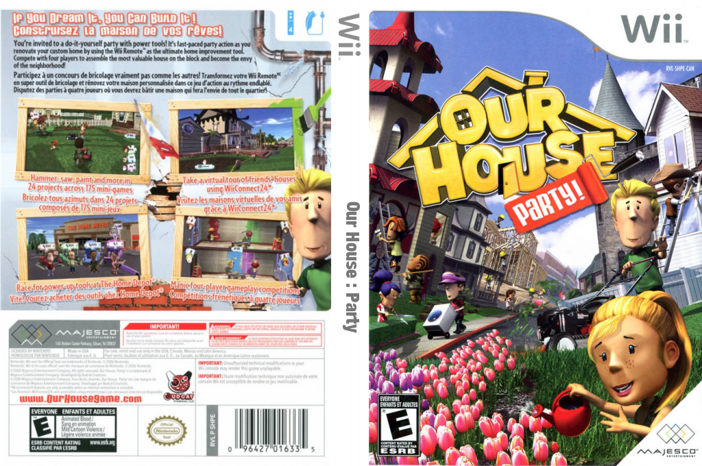 Our House - Party! — box-texture (US)